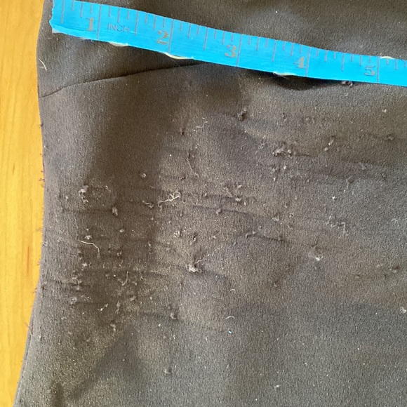 Ivanka Trump black top with fun sleeves - Picture 5 of 11